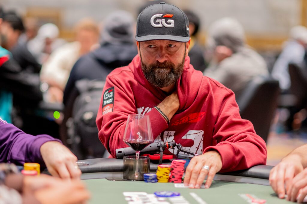 Daniel Negreanu 2025 WSOP