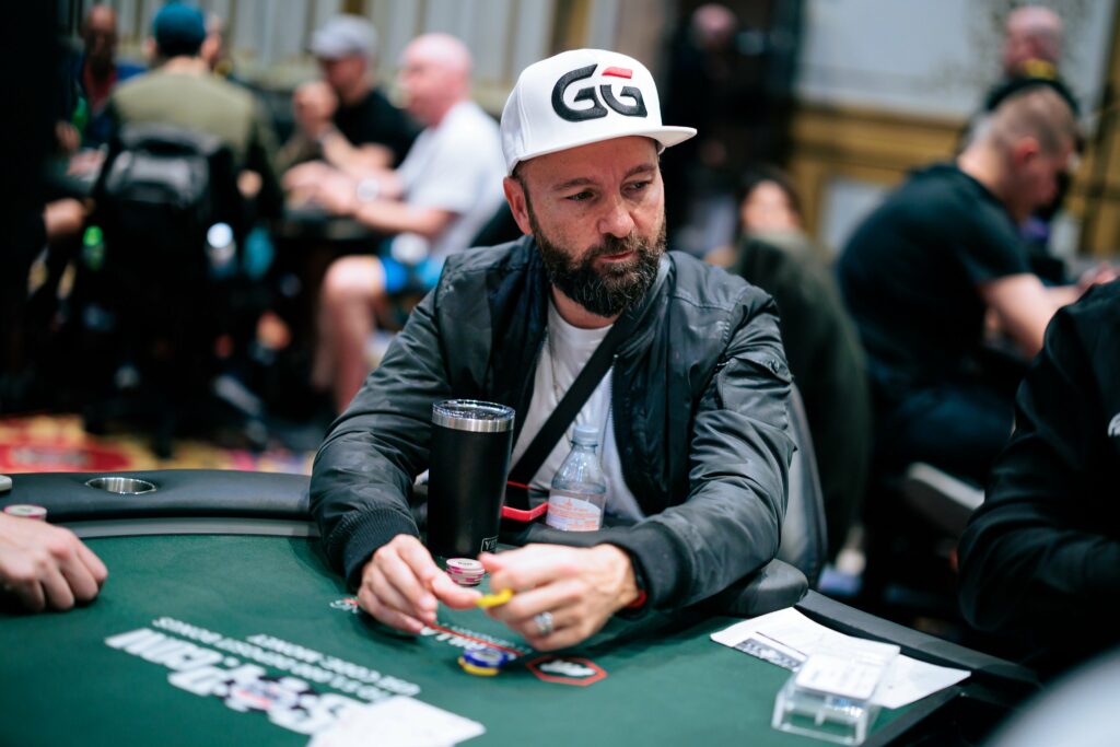 Daniel Negreanu 2025 WSOP