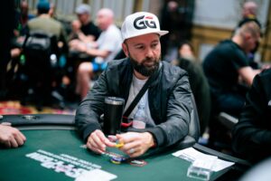 Daniel Negreanu 2025 WSOP