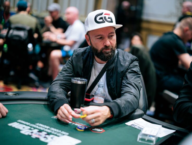 Mackoff Makes Day 2, Bain Bags Big in Super Seniors, Moss, Negreanu, and Tag Team Duo Still Battling