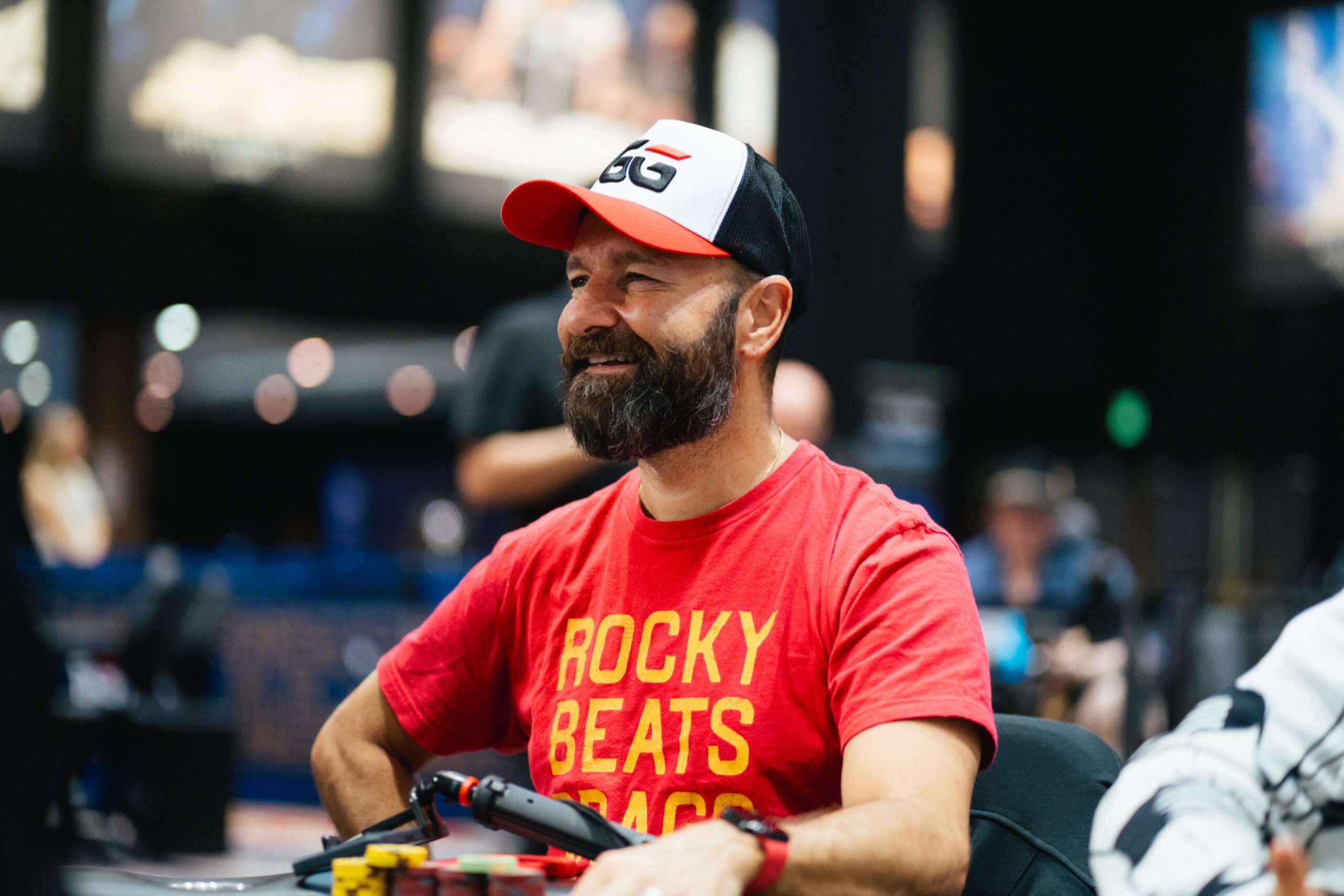 Daniel Begreanu 2025 WSOP