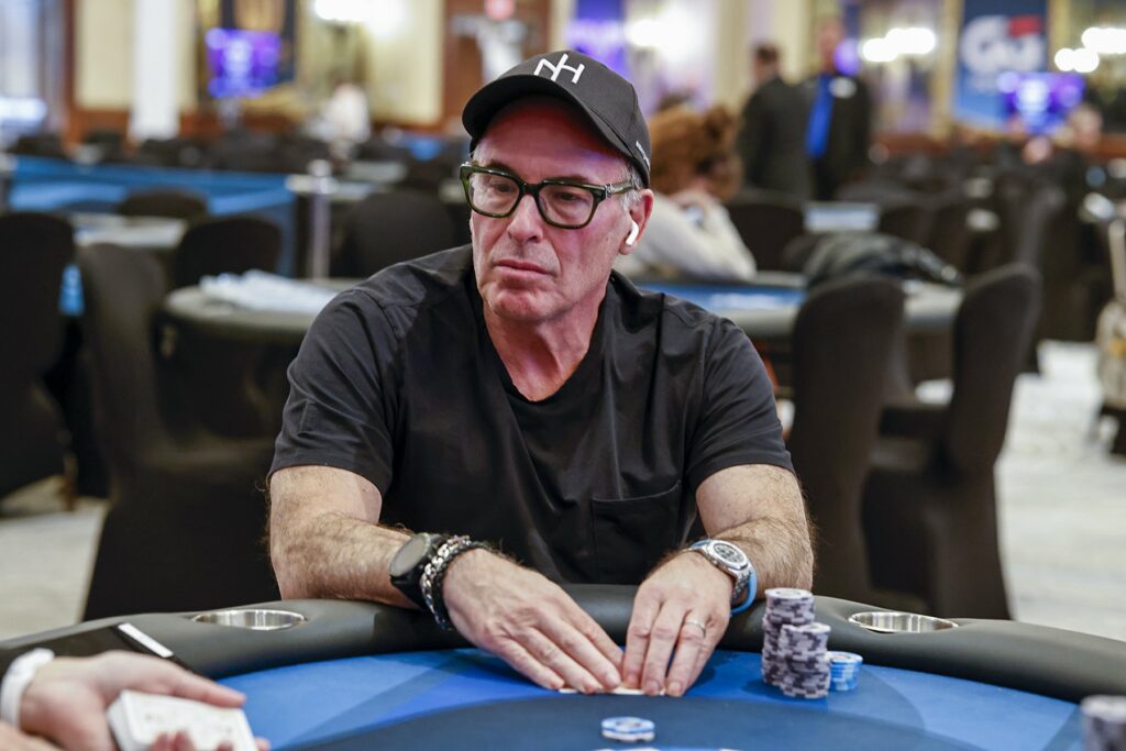2025 WSOP Paradise Dan Shak