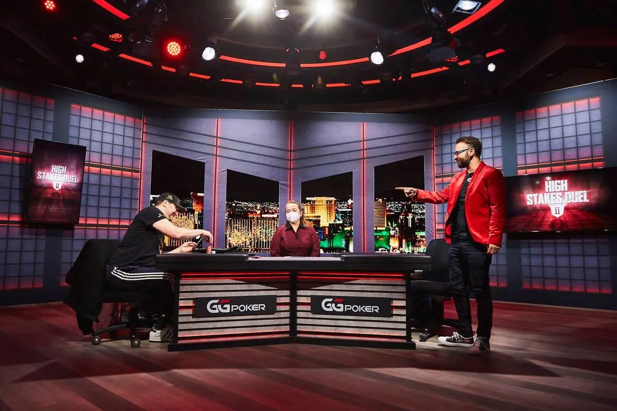 Date Set for Phil Hellmuth - Daniel Negreanu Rematch
