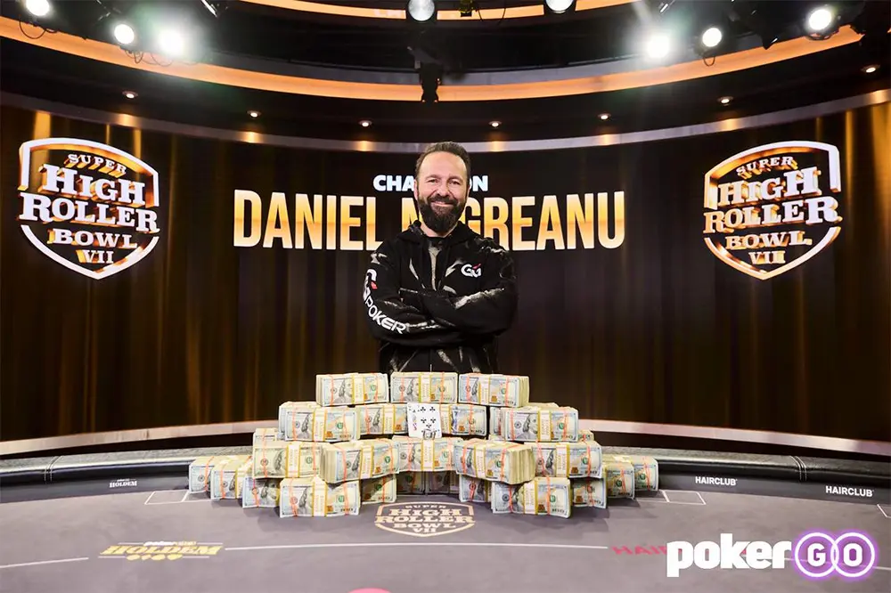 Daniel Negreanu Books Another Million Dollar Year 