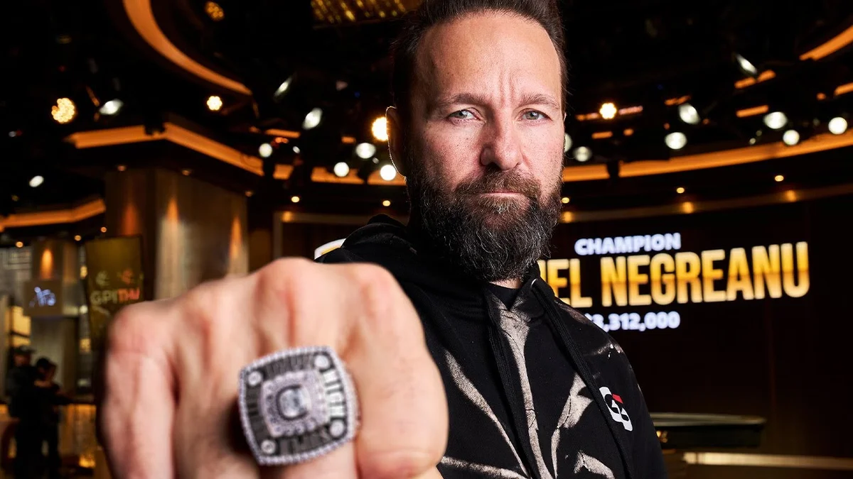 Daniel Negreanu Books Another Million Dollar Year 