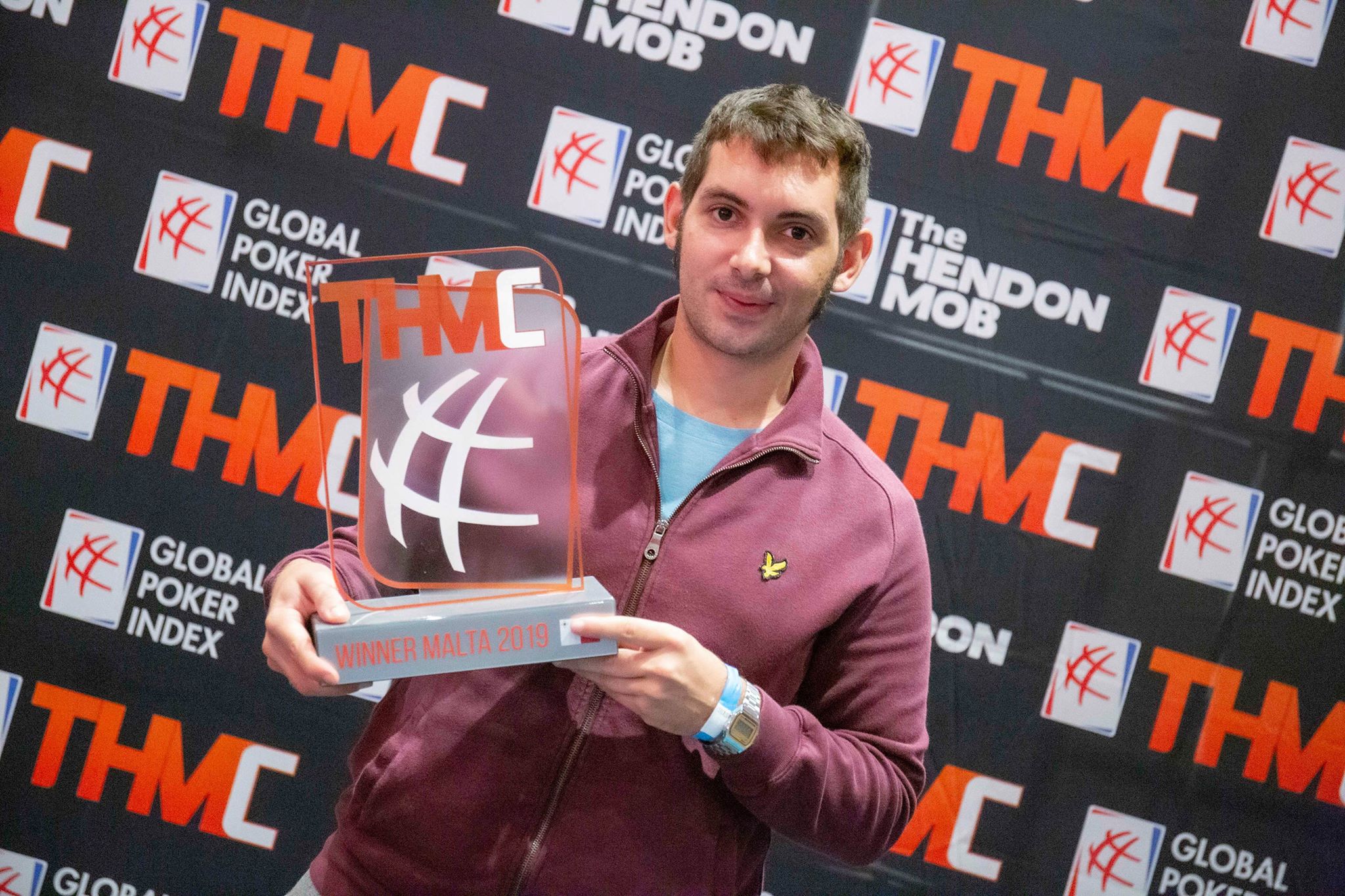 Daniele Coronea won THMC during Malta Poker Festival 2019.