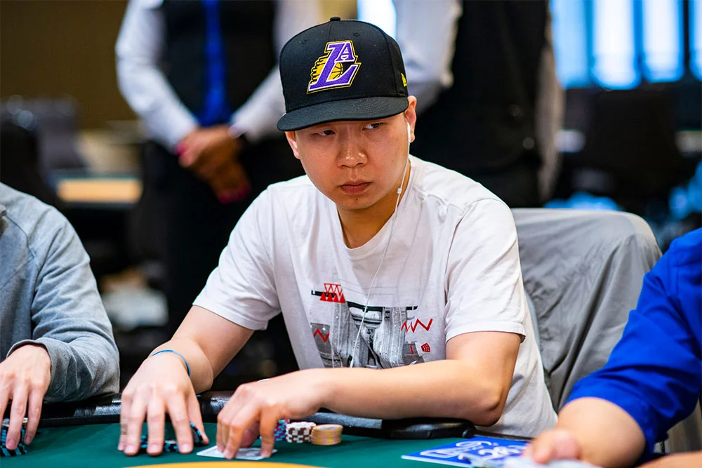 Brian Yoon Wins WSOP 2-7 Triple Draw Lowball Championship For His Fourth Bracelet
