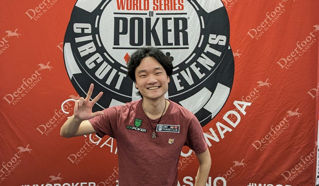 David Ko Winner of E12 at 2024 WSOP-C Calgary May