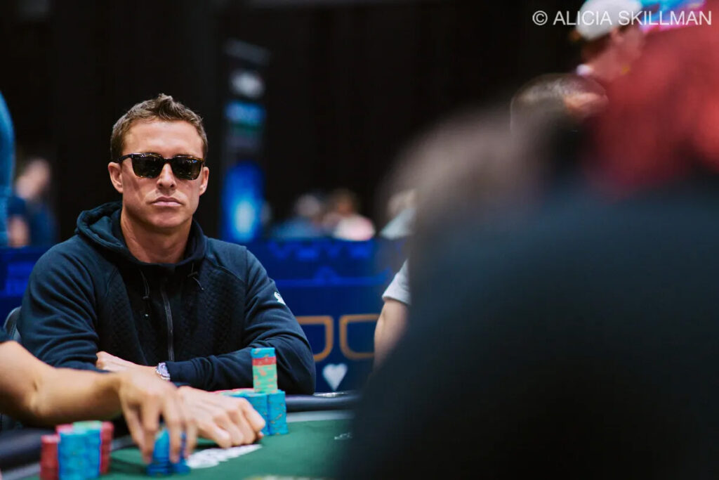 David McGowan 2025 WSOP