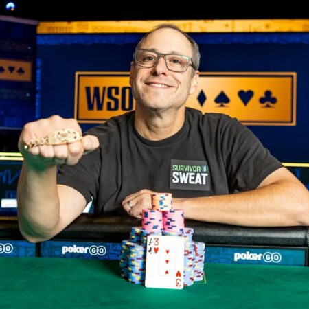2025 WSOP: David “ODB” Baker Wins Fourth Bracelet in $5K Seniors High Roller