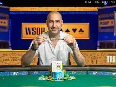 2025 WSOP: David Shmuel Wins First Bracelet in Omaha Hi-Lo ($205,333)