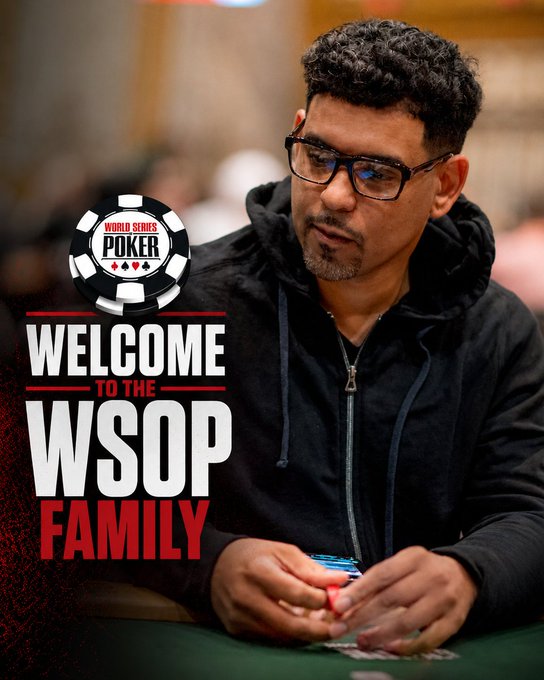 David Williams 2026 WSOP Family