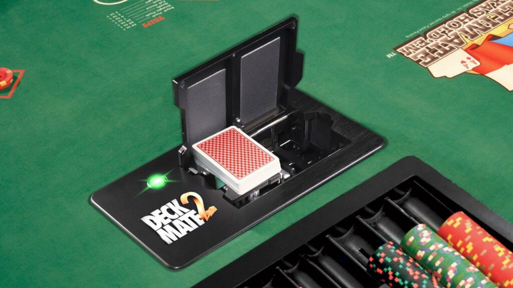 Deckmate 2 Official Shuffler for WSOP