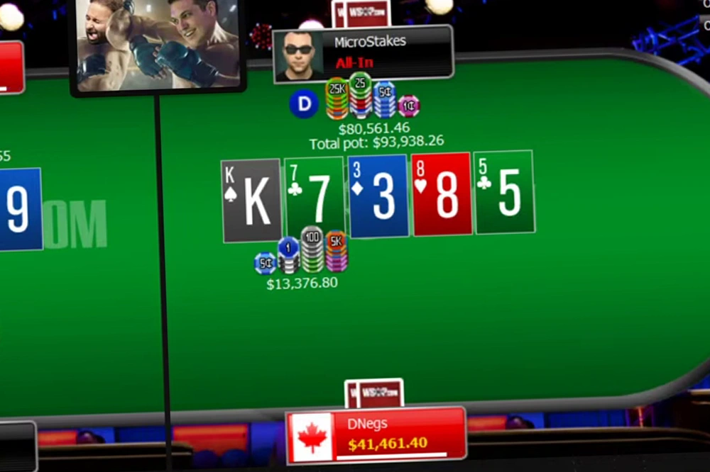 Doug Polk up quarter of a million after 1000 hands