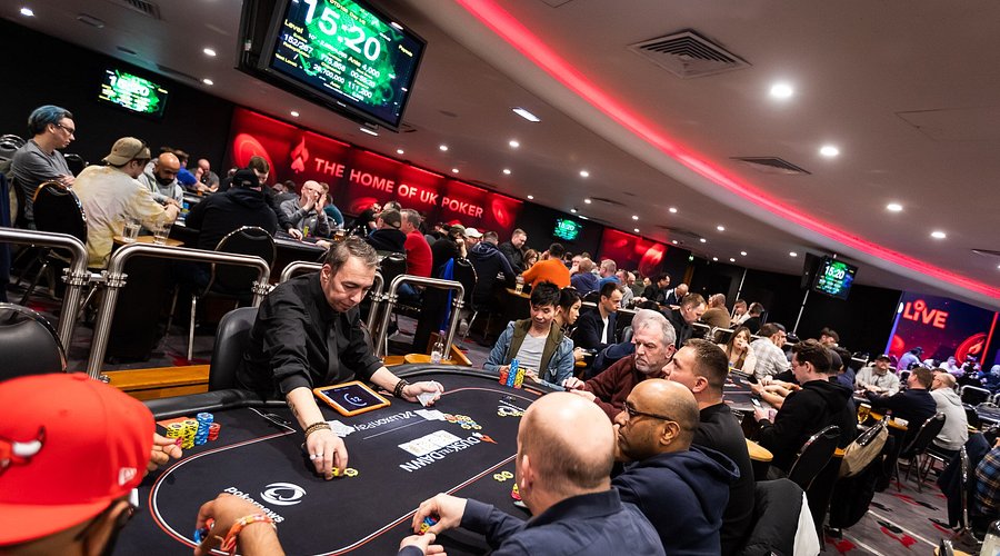Dusk Till Dawn Casino Poker Room