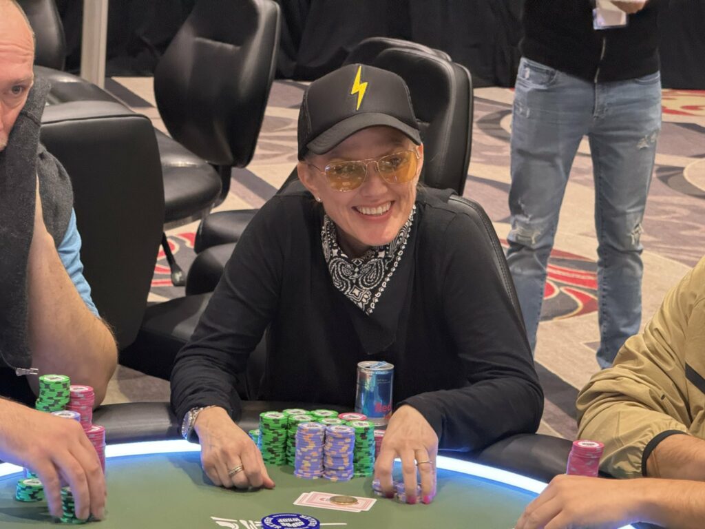 Dusti Smith 2025 WSOP