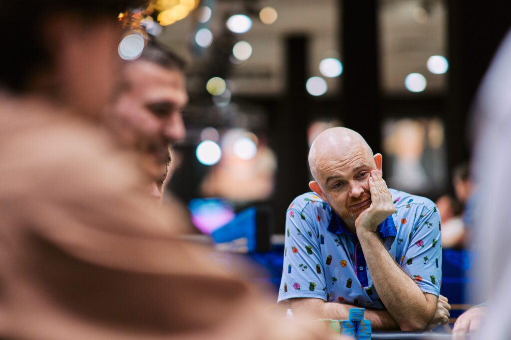 Dylan Linde 2025 WSOP
