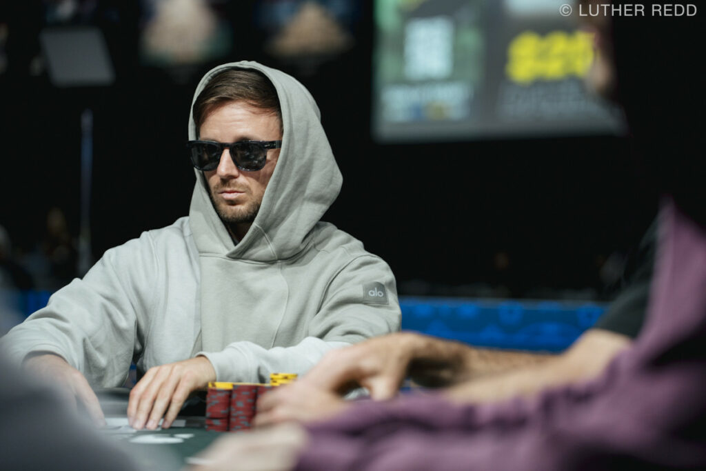 Dylan Smith 2025 WSOP