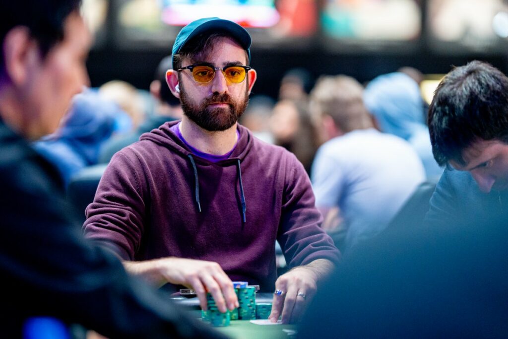Dylan Weisman 2025 WSOP