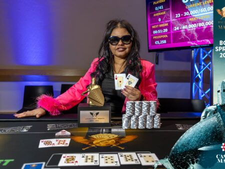 Flavia Guedes Takes Down Her 3rd FLIP Malta Title (€1,650)