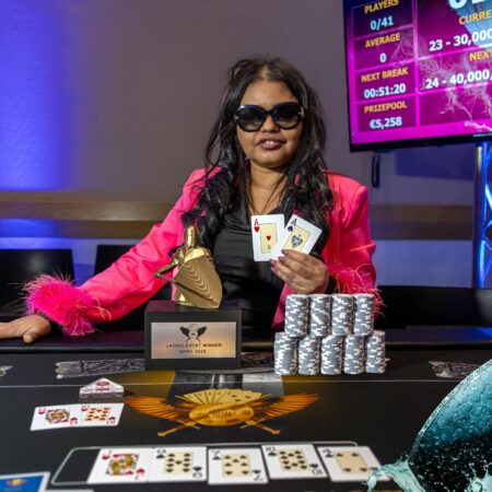 Flavia Guedes Takes Down Her 3rd FLIP Malta Title (€1,650)