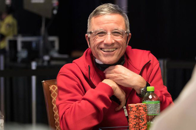 Eli Elezra Leads Final 5 Before The Final Day in the $50K Poker Players Championship