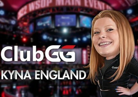 ClubGG Introduces Their First Ambassador Kyna England