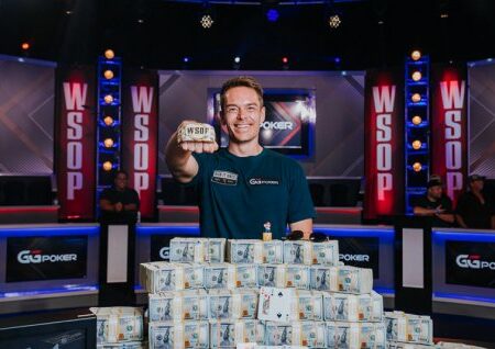 Norwegian Espen Jorstad 2022 WSOP Main Event World Champion!