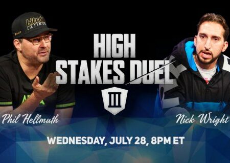 Phil Hellmuth to Face Fox Sports Host Nick Wright in High Stakes Duel 3