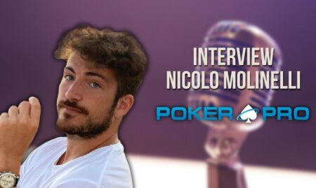 EXCLUSIVE Interview: Nicolo Molinelli, Winner of WSOP Bracelet Event #81