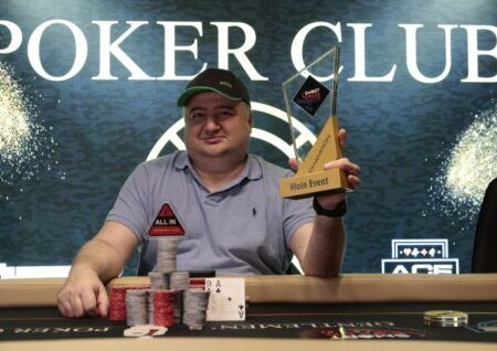 Alexandru Razvan is the Big Champion of Smart Poker Tour #5