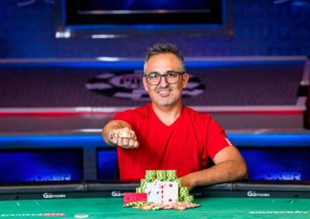 Josh Arieh Wins Third Career Gold Bracelet in $1,500 PLO for $204,766
