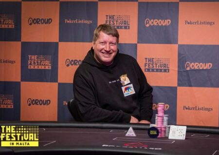 Norwegian Oystein Brenden Big Winner of The Festival Malta Main Event