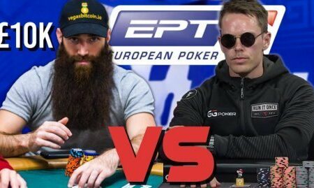 Day 2 – £360k FOR 1ST! EPT High Roller