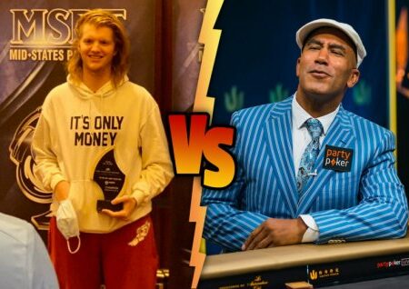 Bill Perkins and Landon Tice Add Extra Side Bet to Their Heads Up Challenge