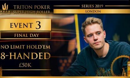 Triton London 2019 – NLH 8-Handed £50K – Final Day