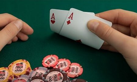 Dealt Pocket Aces FIVE TIMES in ONE TOURNAMENT!