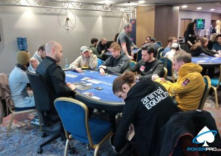 Only 6 Players Remain in €50,000 Super High Roller at EPT Prague