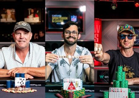 2023 WSOP Day 28: Hallett, Gorodinsky, & Horecki Find WSOP Gold