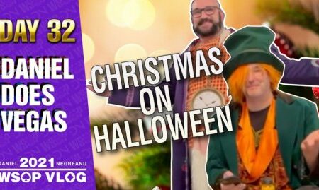 PLAYING HUGE POTS on HALLOWEEN – 2021 DNegs WSOP Poker VLOG Day 32