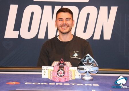 Josh Stewart Takes The Victory in EPT London £1,100 PLO Tournament