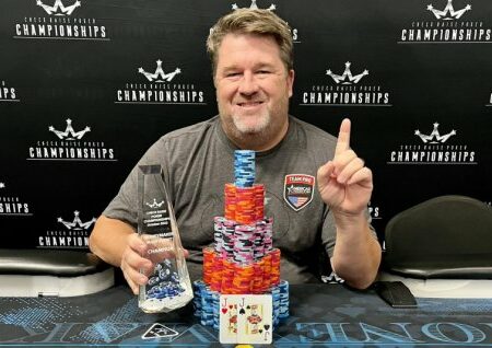 Chris Moneymaker Wins His Own Poker Tournament
