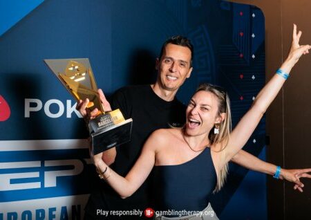 Goran Mandić Flips It Blind for a Win in Estrellas High Roller