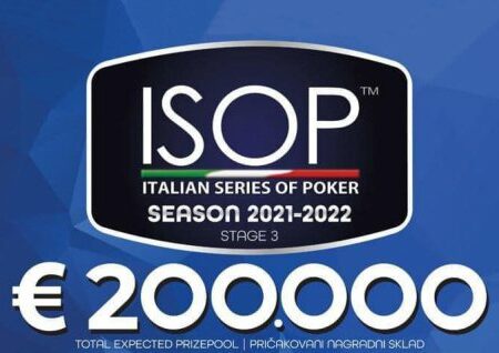 ISOP Stage 3 Starts Tomorrow in Perla, Nova Gorica