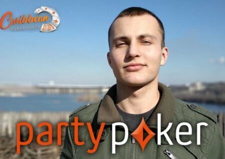 Ukrainian turned $0.01 into a $5,300 Caribbean Poker Party Main Event ticket