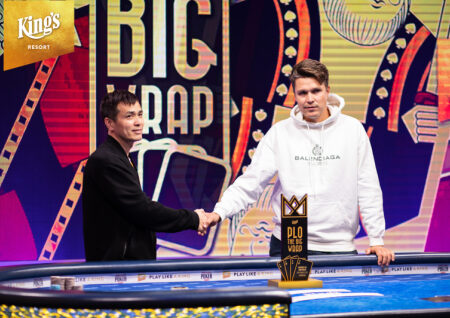 Zhou Triumphs Over Pärssinen in Record-Breaking Diamond PLO High Roller Event