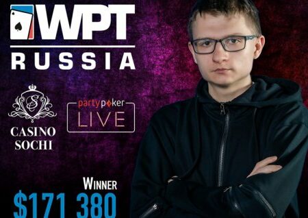 Maksim Sekretarev Wins 2021 World Poker Tour Russia Main Event