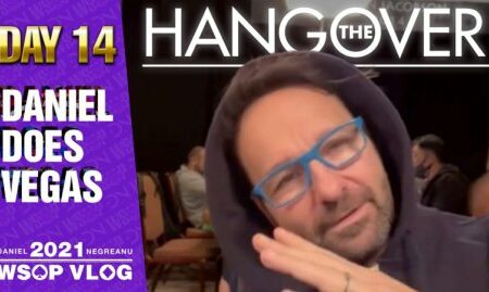 THE HANGOVER 4: WSOP EDITION! – 2021 DNegs WSOP Poker VLOG Day 14