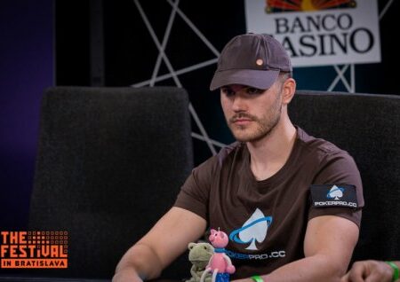 Josh Stewart Narrowly Missed Out on Glory at THE FESTIVAL in Bratislava