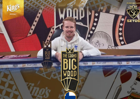 Jouhkimainen Takes Down the Opening Tournament of The Big Wrap PLO Series